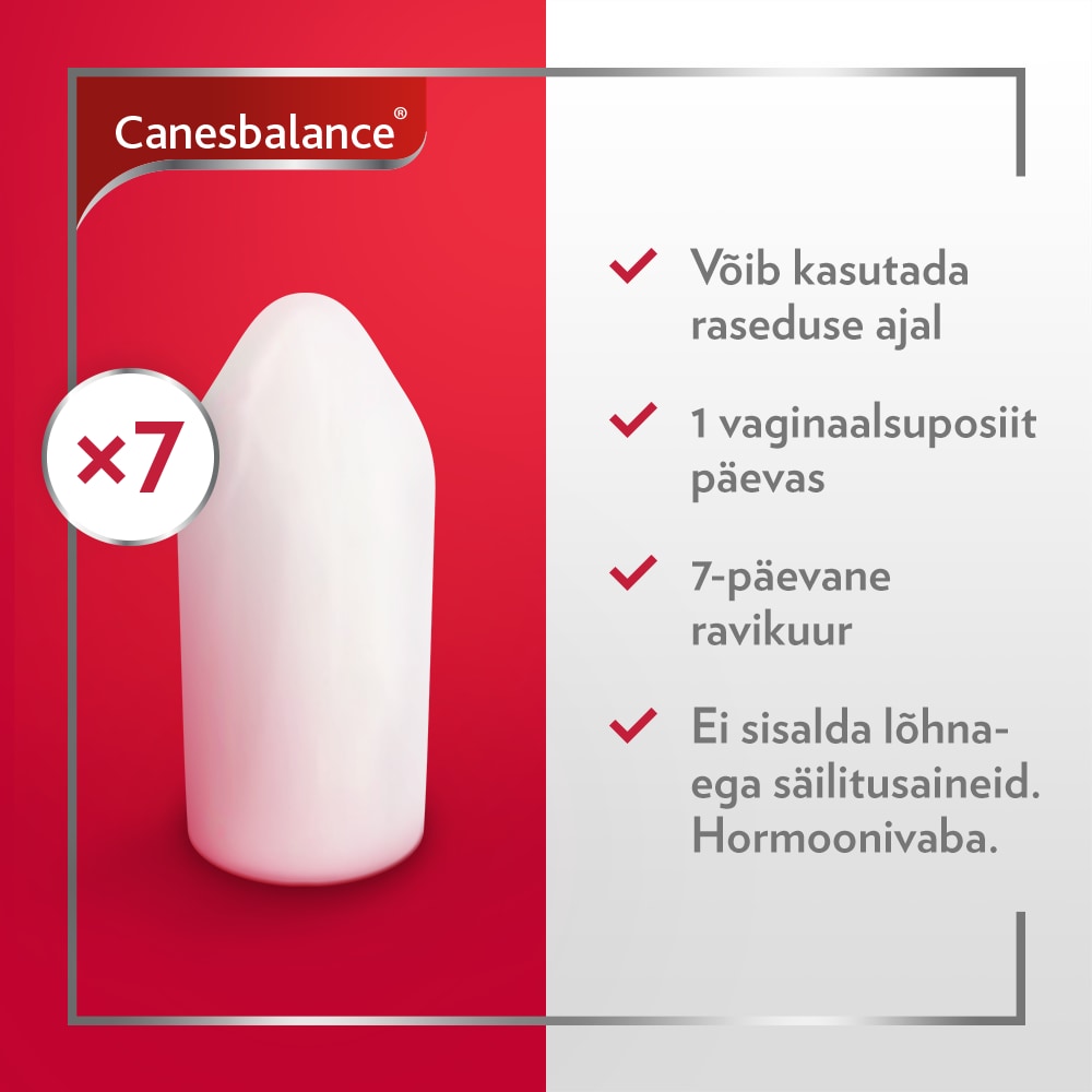 Bakteriaalse vaginoosi 7-päevane ravikuur